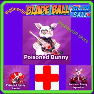 Poisoned Bunny Full set - Blade Ball