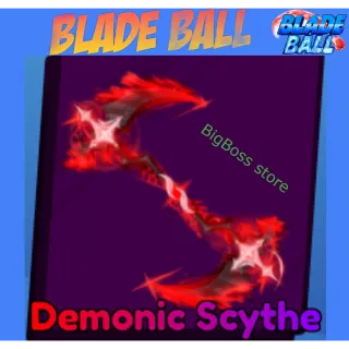 Demonic Scythe - Blade Ball