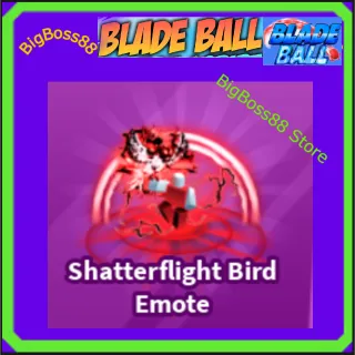 Shatterflight Bird Emote - Blade Ball