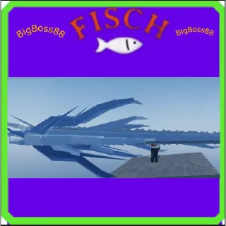 Glossy Northstar Serpent - Fisch