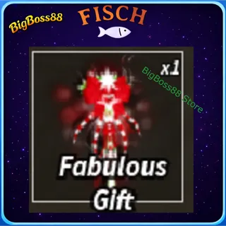 Fabulous Gift - Fisch