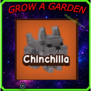 x2 Chinchilla - Grow A Garden