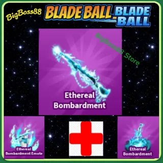 Ethereal Bombardment Full set - Blade Ball