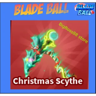 Christmas Scythe - Blade Ball