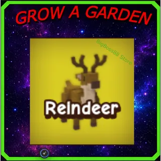 Reindeer - Grow A Garden