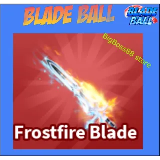 Frostfire Blade - Blade Ball