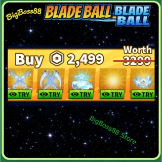 Hero of Hope Pack 【2499R】- Blade Ball