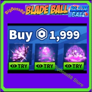 Velvet Fan - Blade Ball