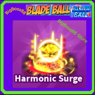 Harmonic Surge Explosion - Blade Ball