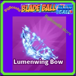 Lumenwing Bow - Blade Ball