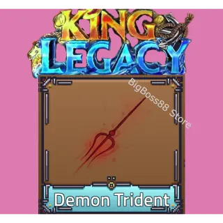 Demon Trident - King Legacy