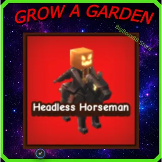 x2 Headless Horseman - Grow A Garden