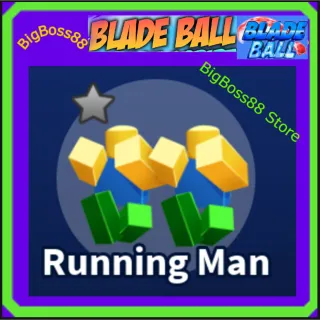 Running Man Emote - Blade Ball