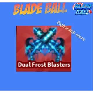 Dual Frost Blasters - Blade Ball