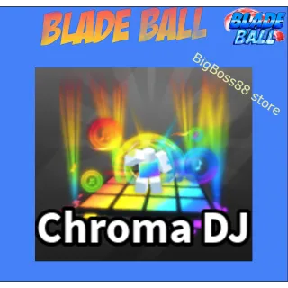 Chroma DJ Emote - Blade Ball