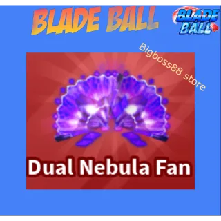 Dual Nebula Fan - Blade Ball