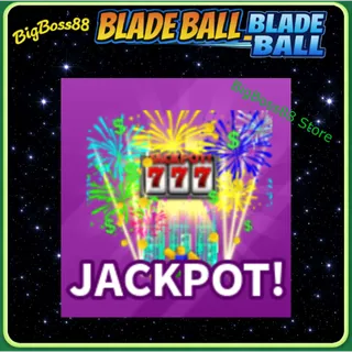 JACKPOT! - Blade Ball