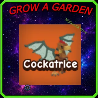 x2 Cockatrice - Grow A Garden