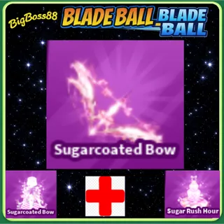 Sugarcoated Bow Full set - Blade Ball