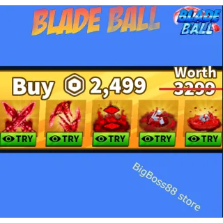 Dual Vampire Pack - Blade Ball