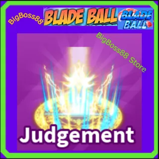 Judgement Explosion - Blade Ball