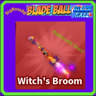 Witch's Broom - Blade Ball