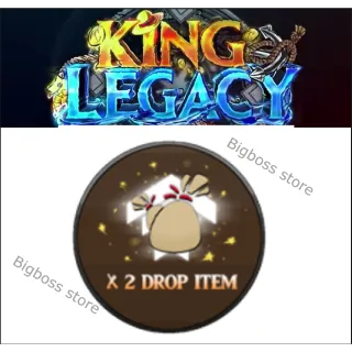 x2 Drop Item - King Legacy