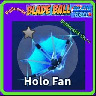 Holo Fan - Blade Ball