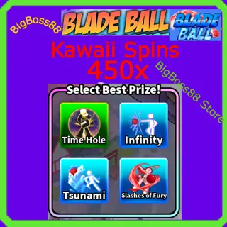 Kawaii Spins - Blade Ball