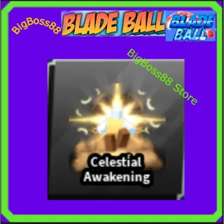 Celestial Awakening Emote - Blade Ball