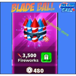 Fireworks Tier 3 - Blade Ball