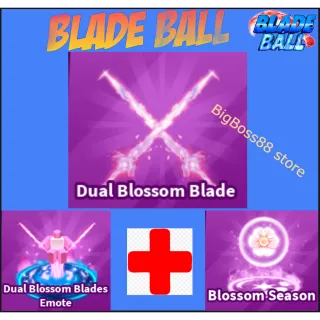 Dual Blossom Blade Full set - Blade Ball