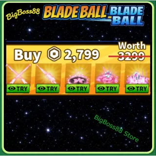 Cherry Blossom Pack 【2799R】- Blade Ball