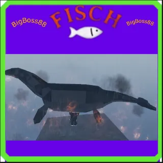 Scorched Nessie - Fisch