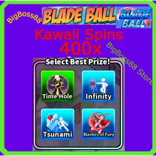 Kawaii Spins - Blade Ball
