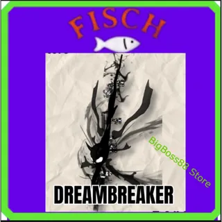 Dreambreaker Rod Set - Lucid Cathulid, Lucid Enchant Relic, Leviathan, Lucid Speed Core, Phantom Cathulith - Fisch