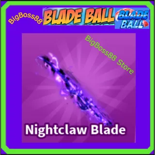 Nightclaw Blade - Blade Ball
