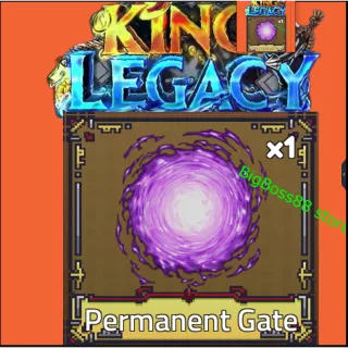 Permanent Gate Fruit - KING LEGACY