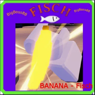 BANANA - Fisch