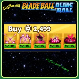 Dual Bittersweet Pack 【2499R】- Blade Ball