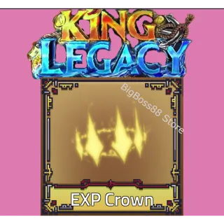 Exp Crown - King Legacy