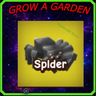 Spider - Grow A Garden