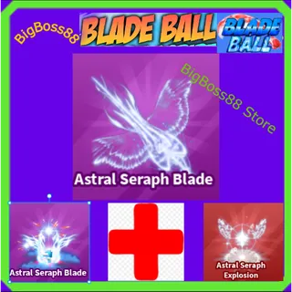 Astral Seraph Blade Full set - Blade Ball