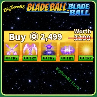 Dark Lotus Pack 【2499R】- Blade Ball