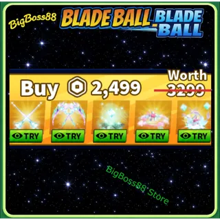 Prismatic Gem Pack 【2499R】- Blade Ball