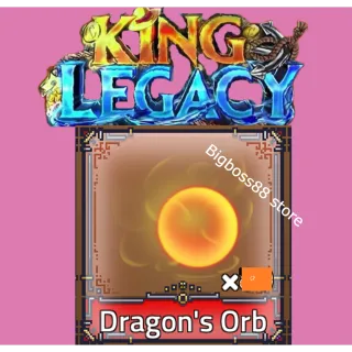 x20 Dragon's Orb -King Legacy