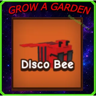 Disco Bee - Grow A Garden