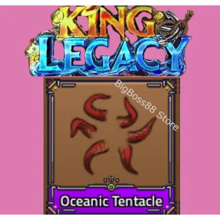 Oceanic Tentacle - King Legacy
