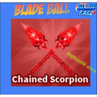 Chained Scorpion - Blade Ball