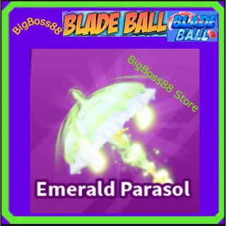 Emerald Parasol - Blade Ball